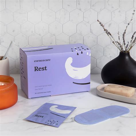 Self Heating Warm Compresses - CorneaCare® | Personalized Dry Eye Treatment