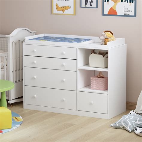 Walmart baby changing table dresser sales