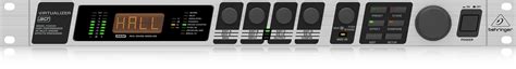 Behringer Virtualizer 3D FX2000 High-Performance 3D Multi-Engine Effec