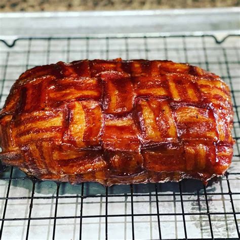 Bacon Wrapped Smoked Meatloaf Recipe