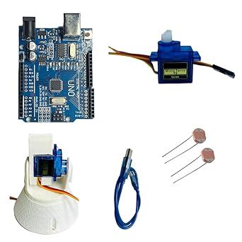 Mechanic37 Solar Tracker Kit For Engineering and Science Project ...