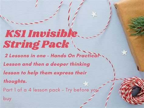 Image result for Invisible String Lesson