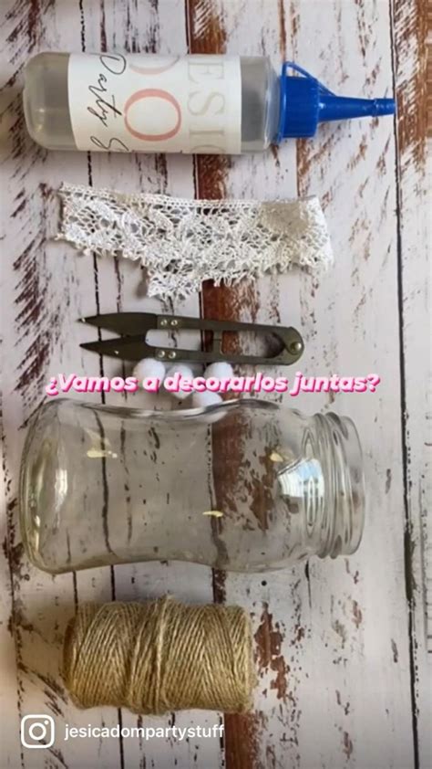 Image result for Tutorial Para Decorar Frascos