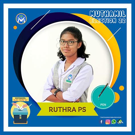 School Pupil Leader Election 2022 - Muthamil Public School