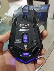 Amazon.in: Buy Offbeat RIPJAW 2.4Ghz Rechargeable Wireless Gaming Mouse ...
