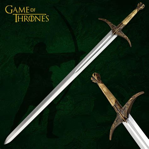 Game Of Thrones Heartsbane Sword Officially Licensed,