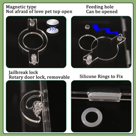 LEIZHENZI 8x4x4 Inch Modern Rectangular Acrylic & India | Ubuy