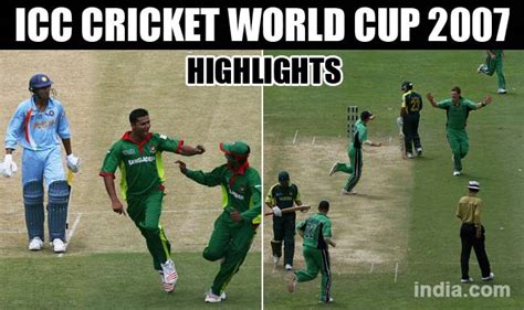 ICC Cricket World Cup 2007: India, Pakistan eliminated, Bob Woolmer’s ...