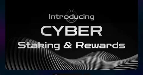Гем проект для стейкинга — CyberConnect 💸 — Teletype