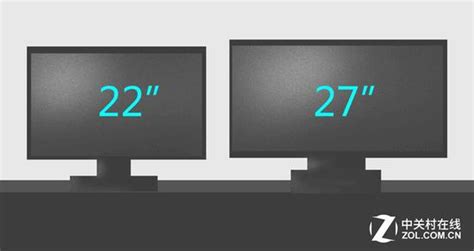 21寸和24寸显示器对比,21寸和23寸显示器对比 - 伤感说说吧