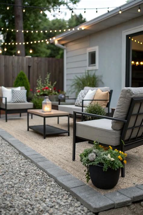 Creative and Inexpensive Ideas for Patio Flooring - Story and Home