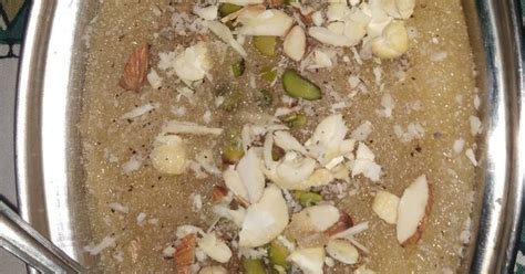 Suji ka halwa Recipe by Anisha Shah - Cookpad