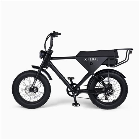 Fat Tire & All Terrain Electric Bikes for Sale | Pedal Electric
