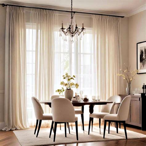 Dining Room Drapes Ideas