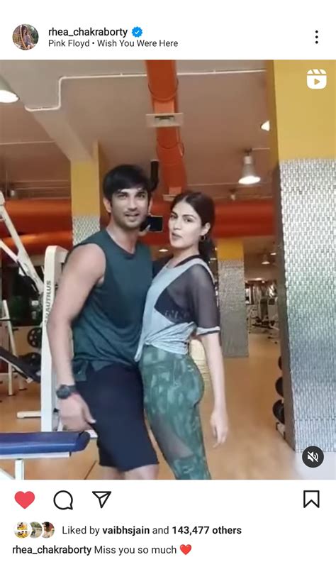 On Sushant Singh Rajput's birth anniversary, Rhea Chakraborty shares ...