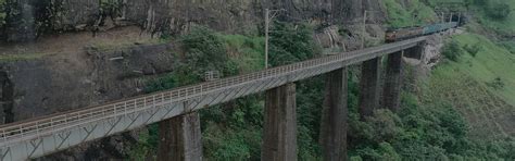 Surveying a Rail route using drone | Airpix