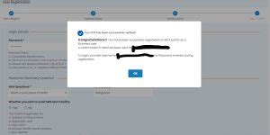 MCA – V3 Login – Business User Registration (Director Profile)