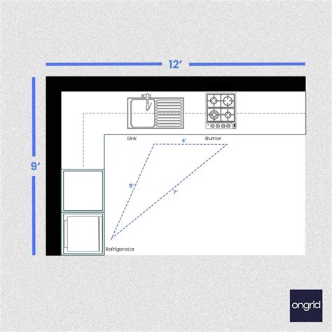 12' x 9' Modern Kitchen - Unparalleled Elegance – Ongrid Design