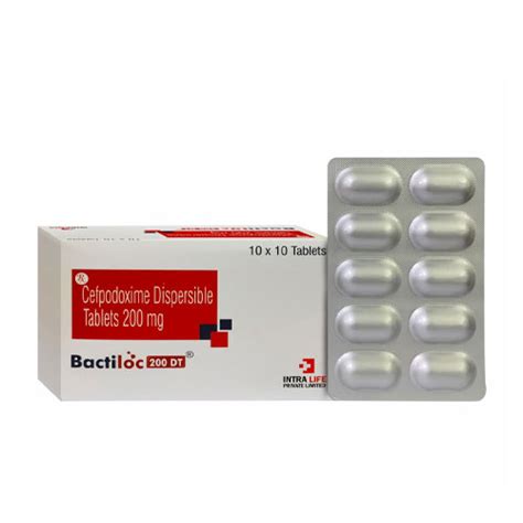 BACTILOC-200 DT Tablets INTRA LIFE
