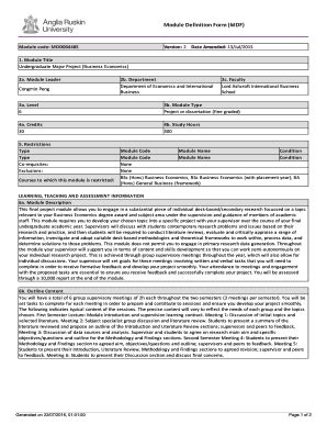 Evision Aru - Fill Online, Printable, Fillable, Blank | pdfFiller