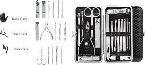 HINSHITSHU Super Quality 16 in 1 Manicure Pedicure Tool Kit - Price in ...