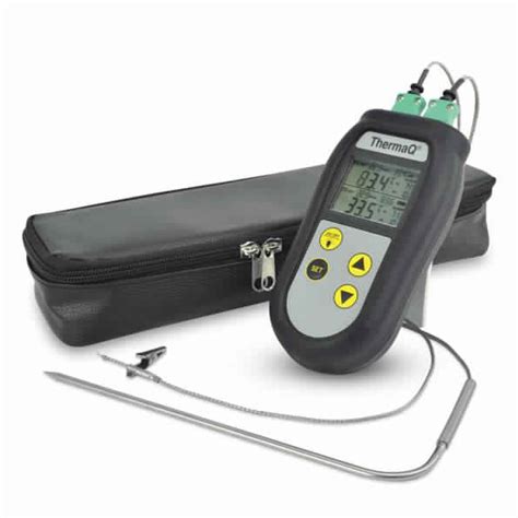 ThermaQ two channel thermocouple thermometer or kit - Fridge Thermometers