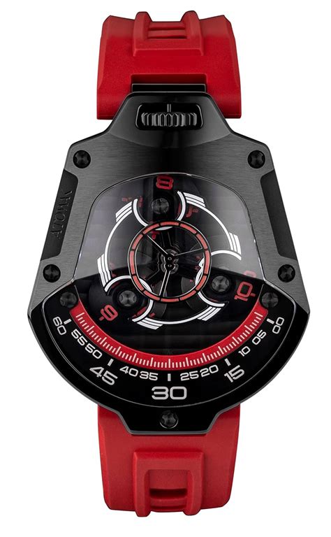 Buy Atowak Analog Watch Spaceship Automatic Men Mars Red With An Extra ...