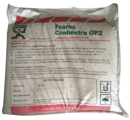 Fosroc Conbextra Gp2 Cementitious Precision Grout Exporters and ...