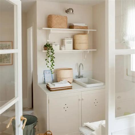 10 NUEVAS ideas para decorar el cuarto de la lavadora: más espacio para ...