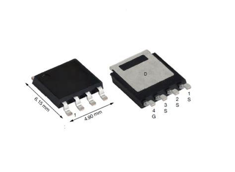SQJ182EP-T1_GE3 Vishay | Vishay SQJ Type N-Channel MOSFET, 210 A, 80 V ...