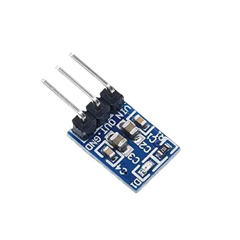 AMS1117-3.3 LDO Power Supply Module 5V To 3.3V Step-Down Power Supply ...