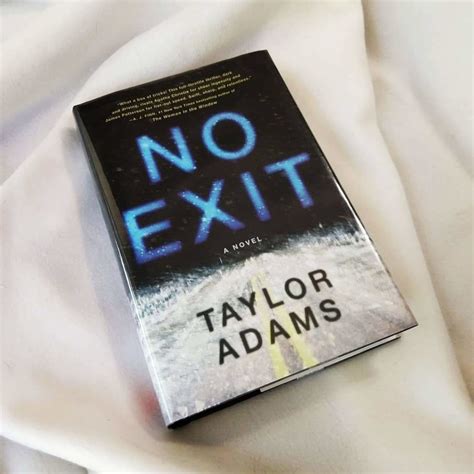 No Exit Book Taylor Adams Ending Explained
