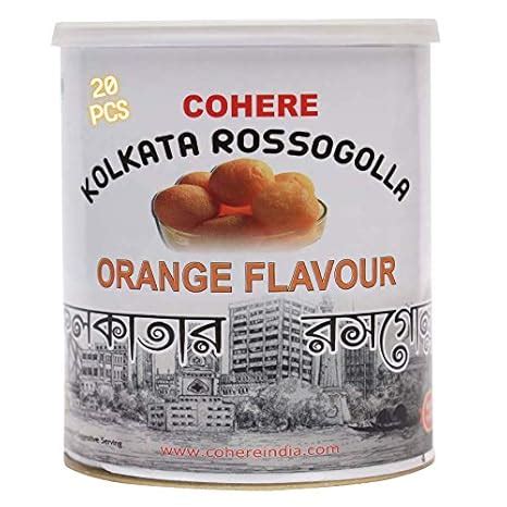 Cohere Authentic Royal Kolkata Rosogolla 1Kg, Indian Sweets, Gifting ...
