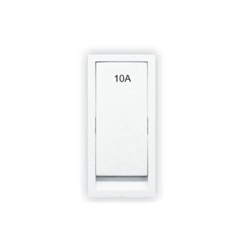 Modular Switch - Flat 16 Amp 1 Way Modular Switch Manufacturer from New ...