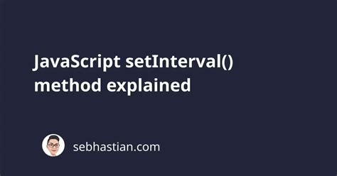 Image result for setInterval JavaScript