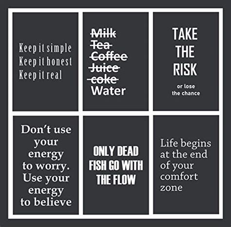 IMPERO PRINTS Motivational Wall Posters [Pack of 6 Non-Adhesive Paper ...