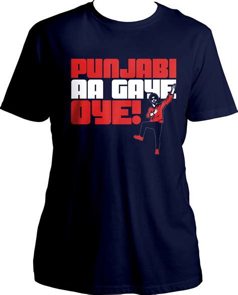 Punjabi Aa Gaye Oye Unisex T-Shirts – Garrari