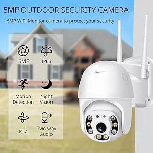 Buy Cutech Full HD1080P Wi-Fi IP66 PTZ V380 PRO Camera Pan Tilt ...