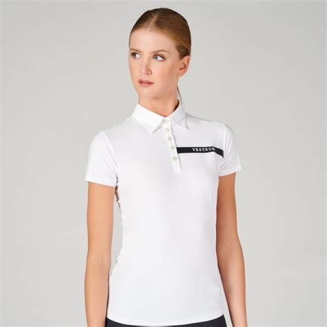Women's White Polo Shirt | Short Sleeve T-Shirts