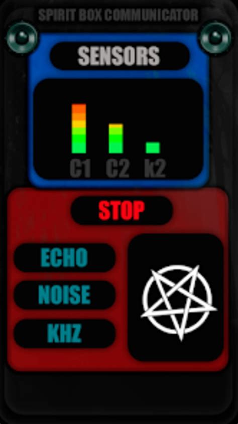 Image result for Android Spirit Box App Test