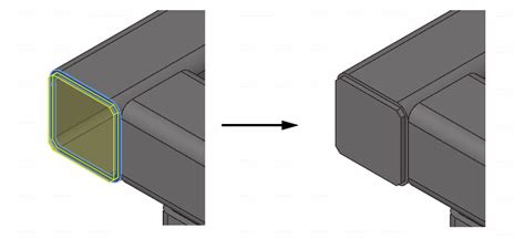 Image result for SolidWorks End Cap Tutorial