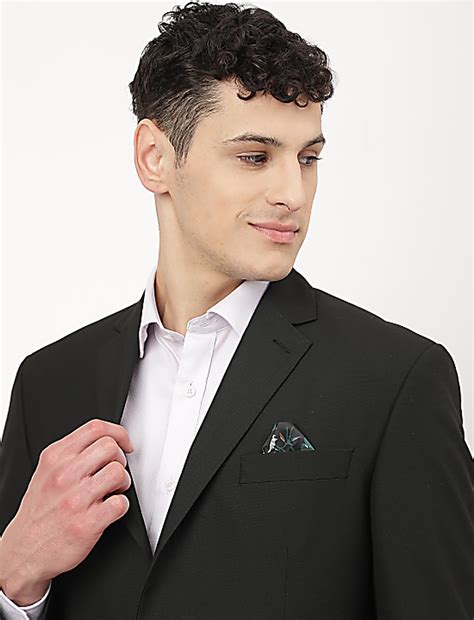 Buy Textured Lapel Collar Blazer at Marks & Spencer