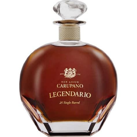 Ron Añejo Carupano Legendario 25 Year Old Single Barrel - i Shop Liquor