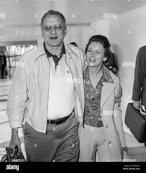 Hollywood actor George C Scott and his wife Trish Van Devere arriving ...