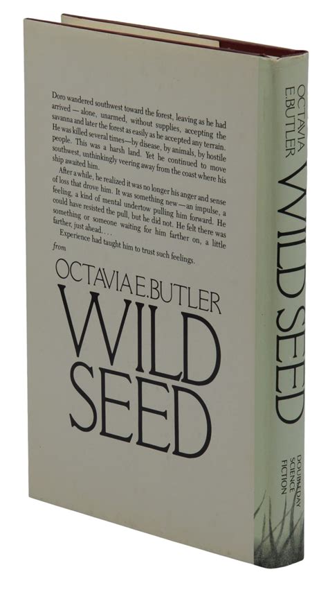 Wild Seed | Octavia E. Butler | First Edition