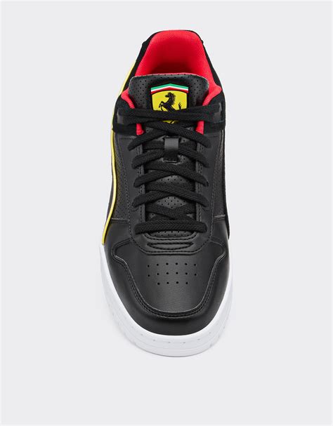 Puma for Scuderia Ferrari RBD Game Low trainers in Black | Ferrari®
