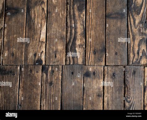 Texture of old shabby wooden floor. Very old boards Stock Photo - Alamy