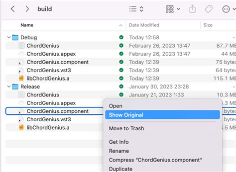 Projucer Command Line 的图像结果