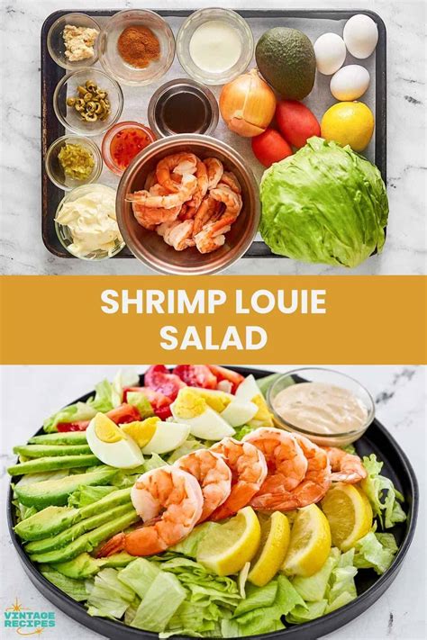 Shrimp Louie Salad