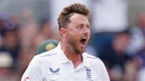 'If you can't handle that, what can you handle? | Ollie Robinson goads ...